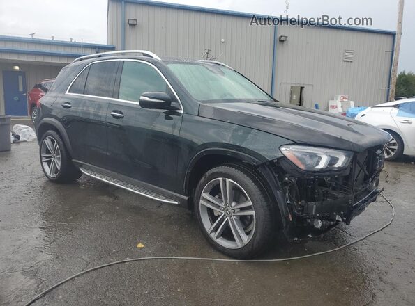 4JGFB4JB2MA401718 2021 MERCEDES-BENZ GLE Black Przód prawy