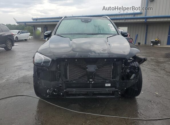 4JGFB4JB2MA401718 2021 MERCEDES-BENZ GLE Black Widok z przodu