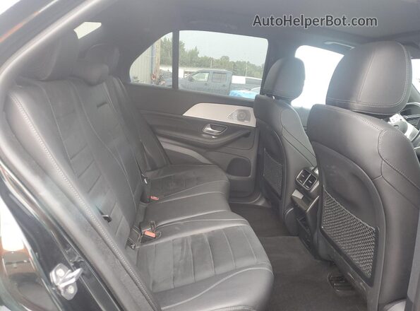 4JGFB4JB2MA401718 2021 MERCEDES-BENZ GLE Black Widok tylnych siedzeń