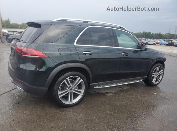 4JGFB4JB2MA401718 2021 MERCEDES-BENZ GLE Black Tył prawy