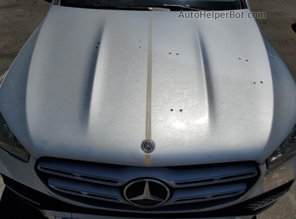 4JGFB4JB3MA327449 2021 MERCEDES-BENZ GLE Silver Widok komory silnika
