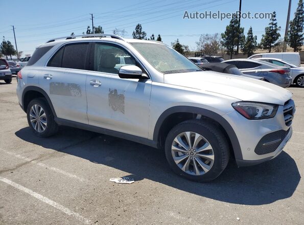 4JGFB4JB3MA327449 2021 MERCEDES-BENZ GLE Silver Przód prawy