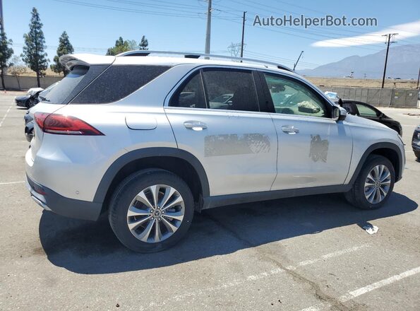 4JGFB4JB3MA327449 2021 MERCEDES-BENZ GLE Silver Tył prawy