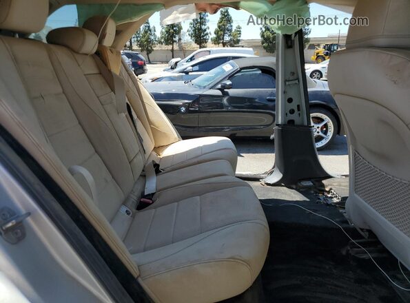 4JGFB4JB3MA327449 2021 MERCEDES-BENZ GLE Silver Widok wnętrza z tyłu