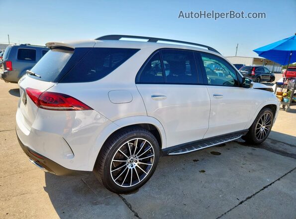 4JGFB4JB3MA545388 2021 MERCEDES-BENZ GLE White უკანა მარჯვენა