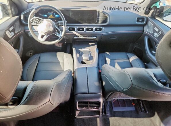 4JGFB4JB3MA545388 2021 MERCEDES-BENZ GLE White წინა პანელის ხედი