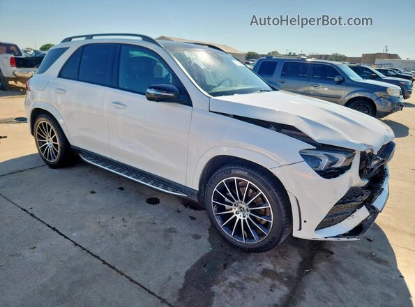 4JGFB4JB3MA545388 2021 MERCEDES-BENZ GLE White წინა მარჯვენა