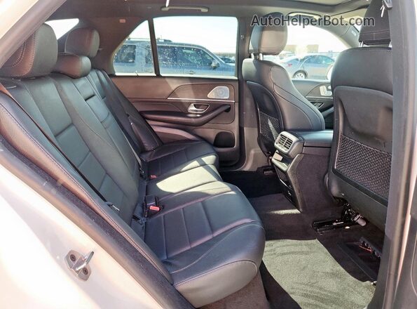 4JGFB4JB3MA545388 2021 MERCEDES-BENZ GLE White უკანა სალონის ხედი