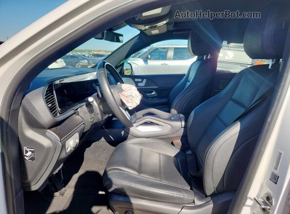 4JGFB4JB3MA545388 2021 MERCEDES-BENZ GLE White წინა სალონის ხედი
