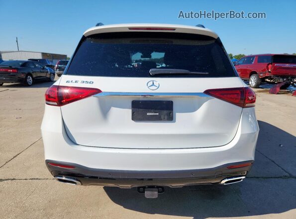 4JGFB4JB3MA545388 2021 MERCEDES-BENZ GLE White უკანა ხედი