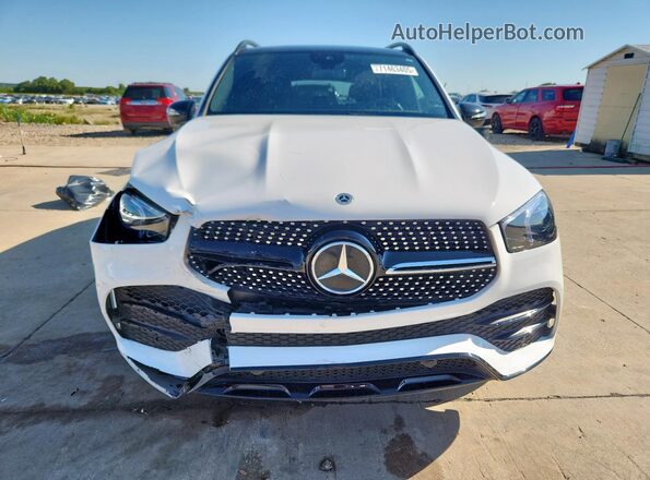 4JGFB4JB3MA545388 2021 MERCEDES-BENZ GLE White წინა ხედი