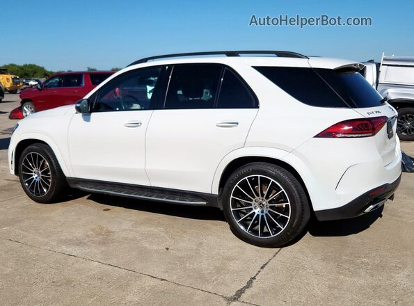 4JGFB4JB3MA545388 2021 MERCEDES-BENZ GLE White უკანა მარცხენა