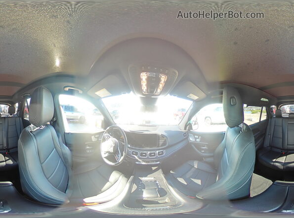 4JGFB4JB3MA545388 2021 MERCEDES-BENZ GLE White სალონის 360-გრადუსიანი ხედი