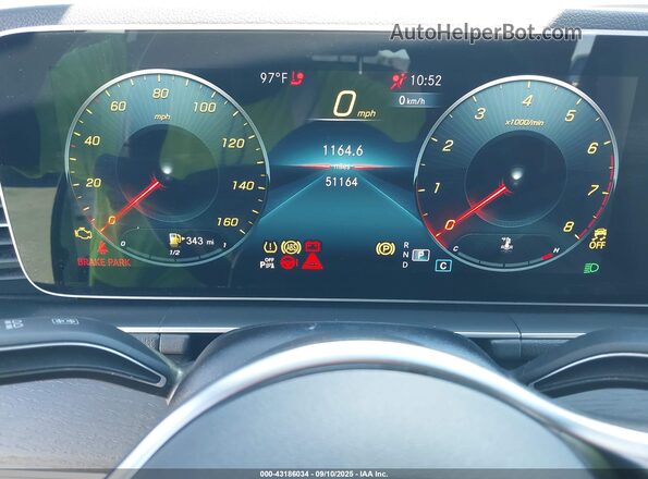 4JGFB4JB3PA949053 2023 MERCEDES-BENZ GLE 350 White Հետևի նստատեղերի տեսք