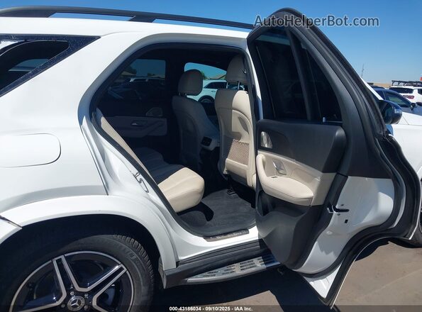 4JGFB4JB3PA949053 2023 MERCEDES-BENZ GLE 350 White VIN կոդի պիտակի տեսք