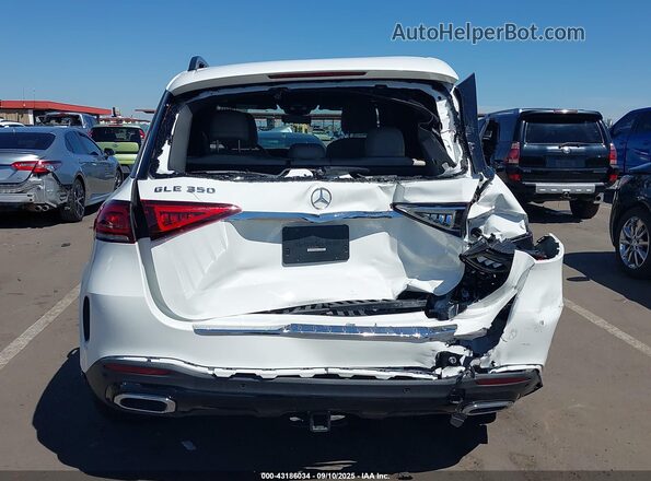 4JGFB4JB3PA949053 2023 MERCEDES-BENZ GLE 350 White 