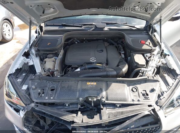 4JGFB4JB6LA122271 2020 MERCEDES-BENZ GLE 350 Silver Widok z tyłu