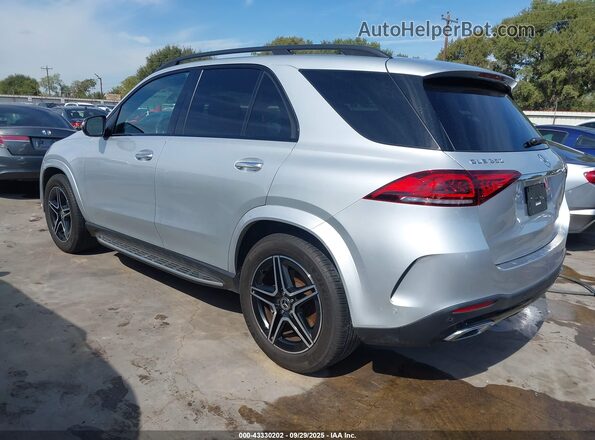 4JGFB4JB6LA122271 2020 MERCEDES-BENZ GLE 350 Silver Tył lewy