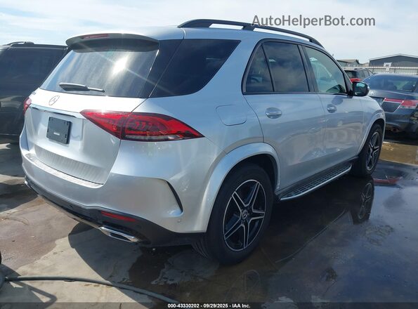 4JGFB4JB6LA122271 2020 MERCEDES-BENZ GLE 350 Silver Tył prawy