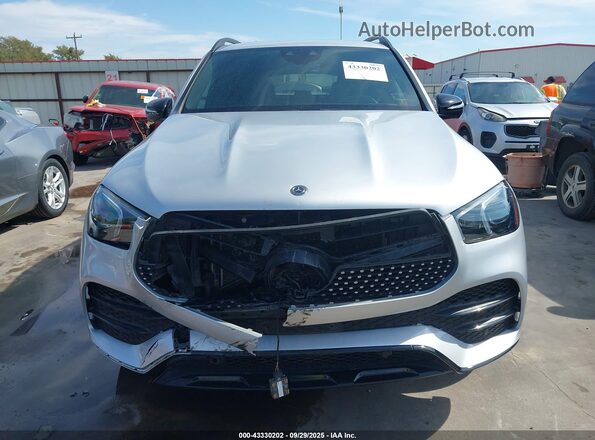 4JGFB4JB6LA122271 2020 MERCEDES-BENZ GLE 350 Silver Widok z przodu