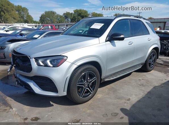 4JGFB4JB6LA122271 2020 MERCEDES-BENZ GLE 350 Silver Przód lewy