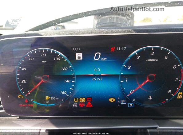 4JGFB4JB6LA122271 2020 MERCEDES-BENZ GLE 350 Silver Widok tylnych siedzeń