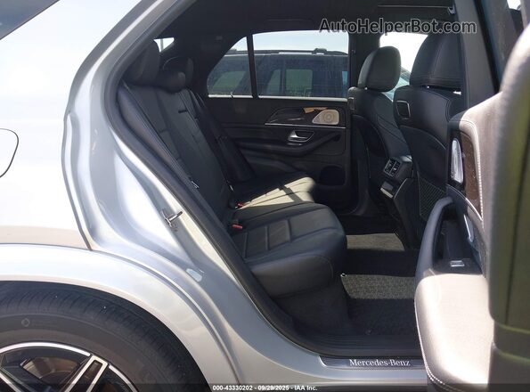 4JGFB4JB6LA122271 2020 MERCEDES-BENZ GLE 350 Silver Widok naklejki z numerem VIN