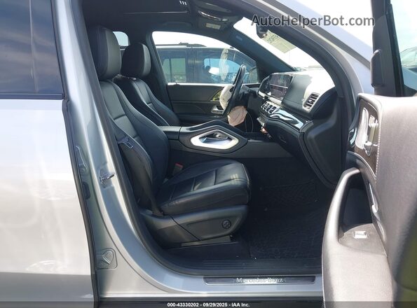 4JGFB4JB6LA122271 2020 MERCEDES-BENZ GLE 350 Silver Widok wnętrza z przodu