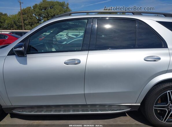 4JGFB4JB6LA122271 2020 MERCEDES-BENZ GLE 350 Silver 