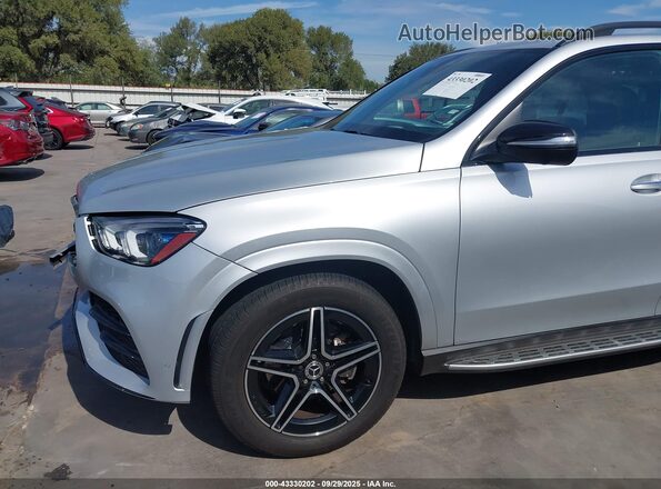 4JGFB4JB6LA122271 2020 MERCEDES-BENZ GLE 350 Silver 