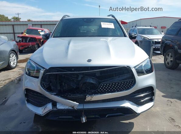 4JGFB4JB6LA122271 2020 MERCEDES-BENZ GLE 350 Silver Widok wnętrza z tyłu