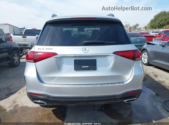 4JGFB4JB6LA122271 2020 MERCEDES-BENZ GLE 350 Silver 