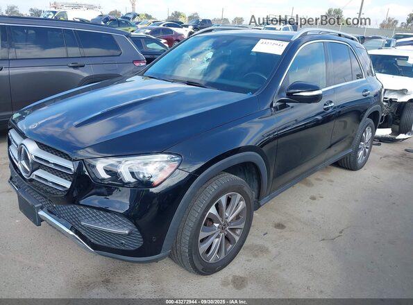 4JGFB4JB6PA884764 2023 MERCEDES-BENZ GLE Black Առջևի ձախ երեք քառորդ տեսարան