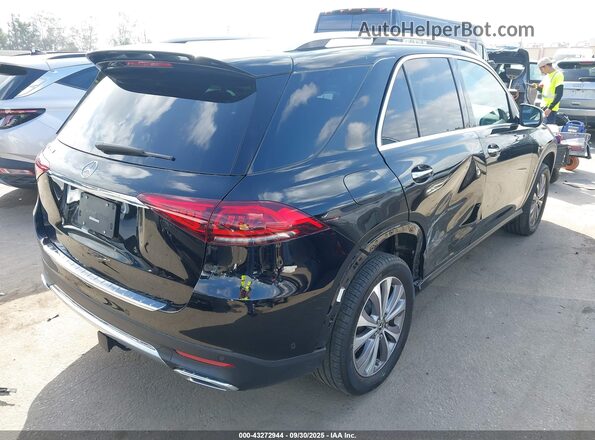 4JGFB4JB6PA884764 2023 MERCEDES-BENZ GLE Black Հետևի աջ
