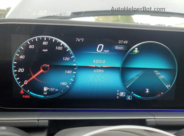 4JGFB4JB7LA157059 2020 MERCEDES-BENZ GLE-CLASS Black 