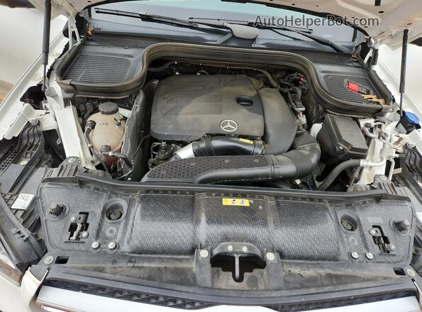 4JGFB4JB7MA329057 2021 MERCEDES-BENZ GLE White Շարժիչի բաժամունքի տեսք