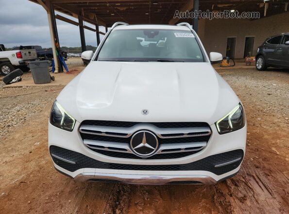 4JGFB4JB7MA329057 2021 MERCEDES-BENZ GLE White Դիմացի տեսք