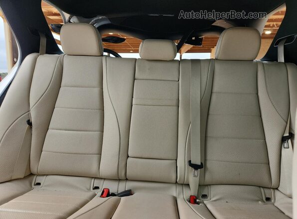 4JGFB4JB7MA329057 2021 MERCEDES-BENZ GLE White Հետևի նստատեղերի տեսք
