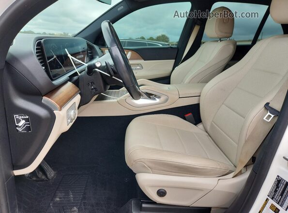 4JGFB4JB7MA329057 2021 MERCEDES-BENZ GLE White Սալոնի դիմացի տեսք