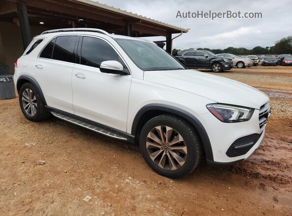 4JGFB4JB7MA329057 2021 MERCEDES-BENZ GLE White Առջևի աջ