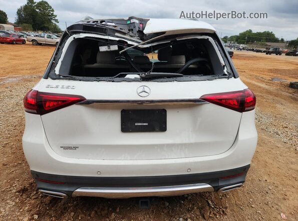4JGFB4JB7MA329057 2021 MERCEDES-BENZ GLE White Հետևի տեսք