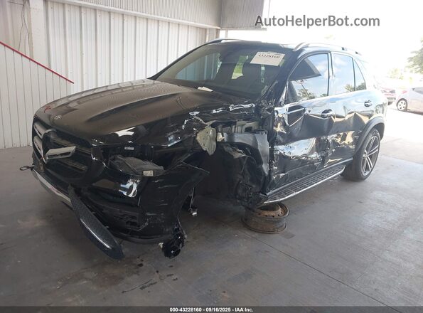 4JGFB4JB8LA136477 2020 MERCEDES-BENZ GLE Черный Передняя левая четверть