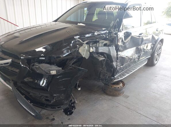 4JGFB4JB8LA136477 2020 MERCEDES-BENZ GLE Черный Вид спереди