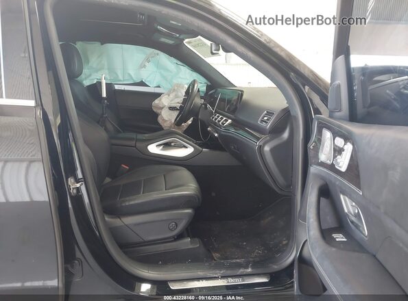 4JGFB4JB8LA136477 2020 MERCEDES-BENZ GLE Черный Вид салона спереди