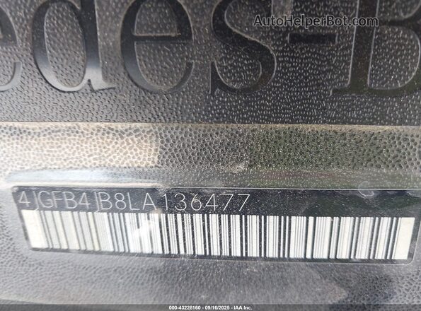4JGFB4JB8LA136477 2020 MERCEDES-BENZ GLE Черный Вид подкапотного пространства