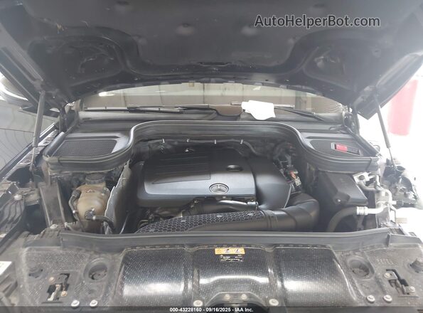 4JGFB4JB8LA136477 2020 MERCEDES-BENZ GLE Черный Вид сзади