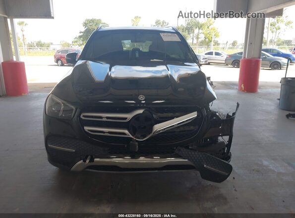 4JGFB4JB8LA136477 2020 MERCEDES-BENZ GLE Черный Вид задней части салона