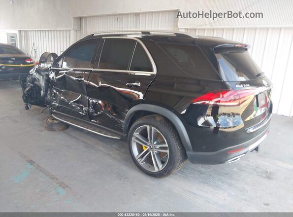 4JGFB4JB8LA136477 2020 MERCEDES-BENZ GLE Черный Задняя левая четверть