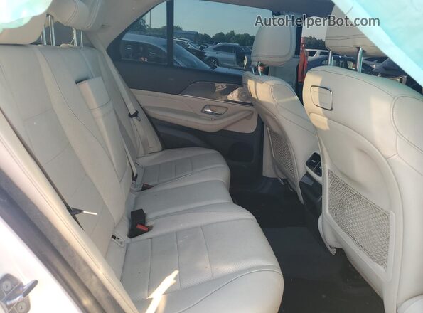 4JGFB4JB8LA280756 2020 MERCEDES-BENZ GLE White Rear interior view