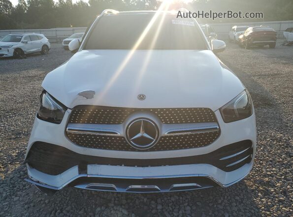 4JGFB4JB8LA280756 2020 MERCEDES-BENZ GLE White Front view